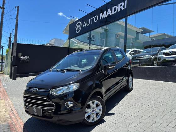 FORD ECOSPORT 2.0 TITANIUM 16V FLEX 4P MANUAL